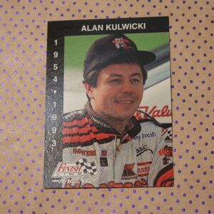 In Memory of Alan Kulwicki NASCAR Card